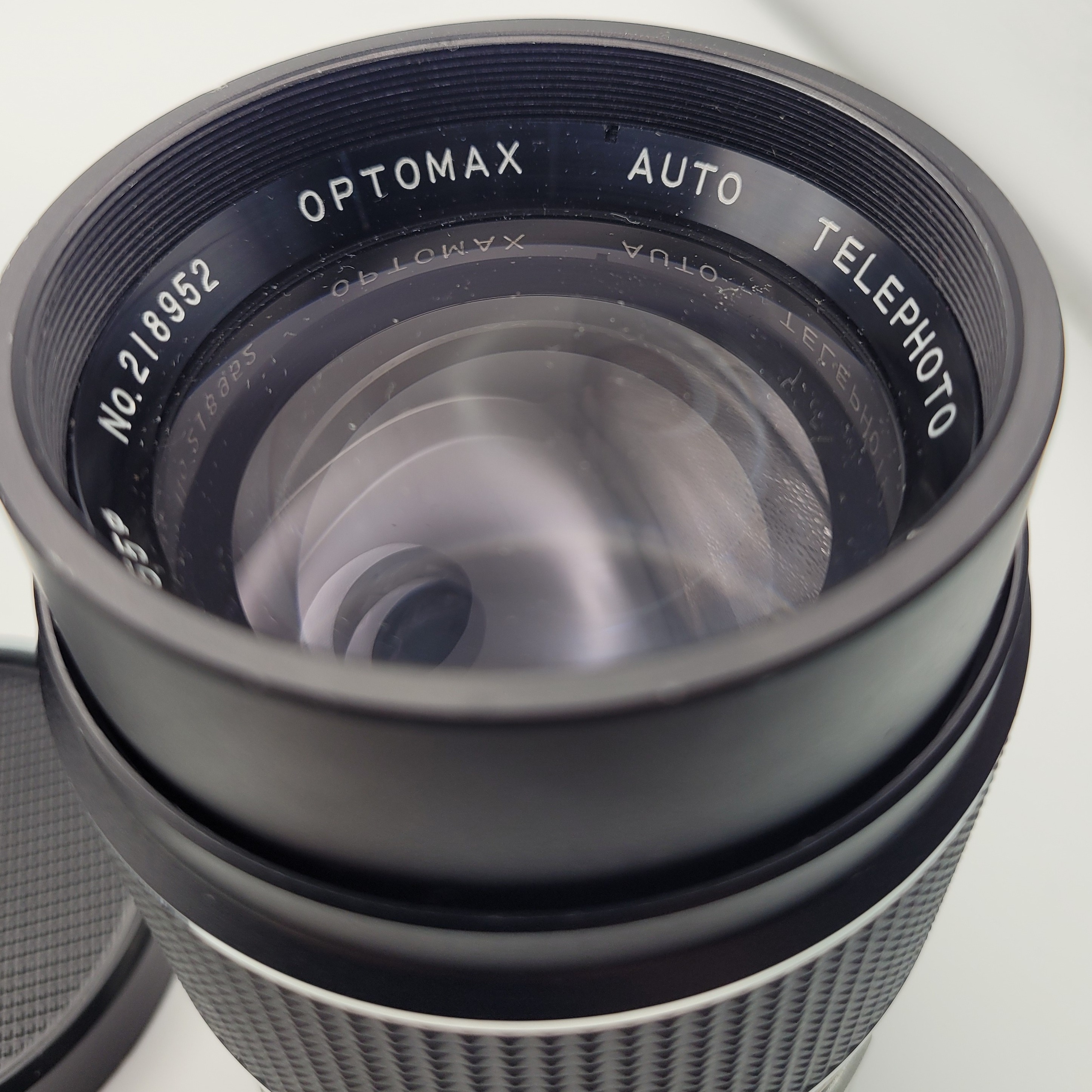Optomax Pre-owned Optomax Auto 135mm f/2.8 Telephoto Camera Lens - Own4Less